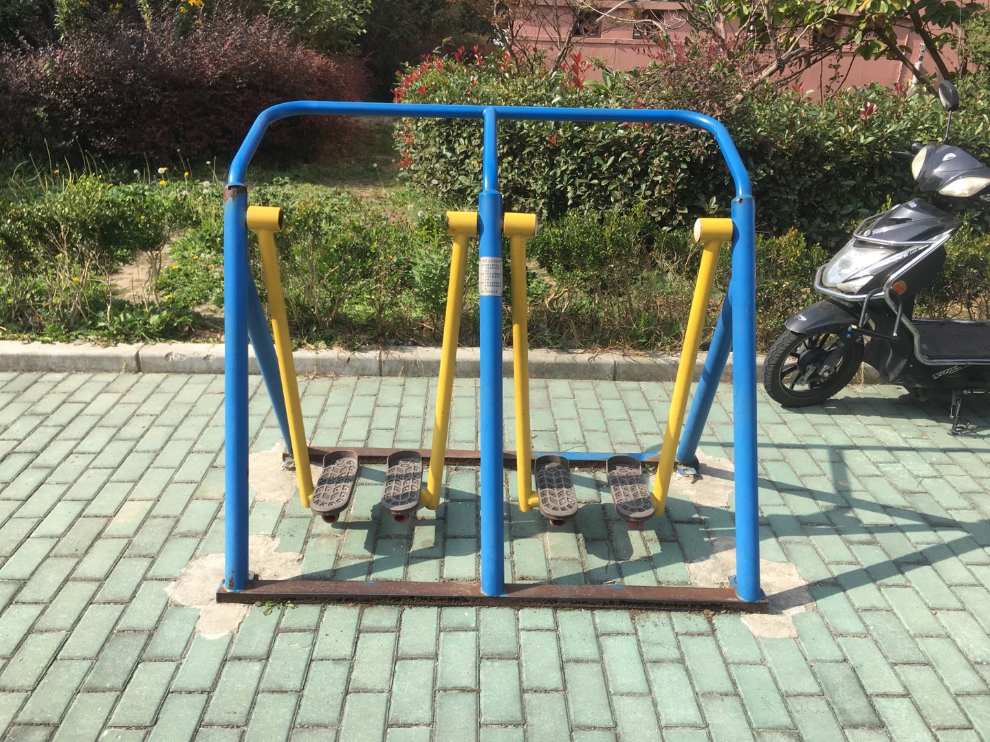 漫步机