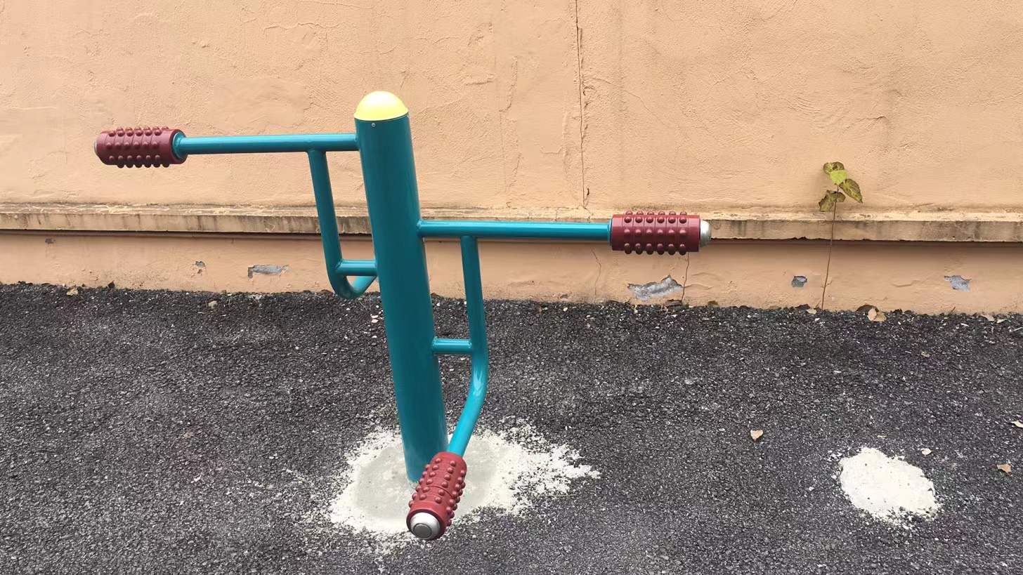 四级压腿按摩器