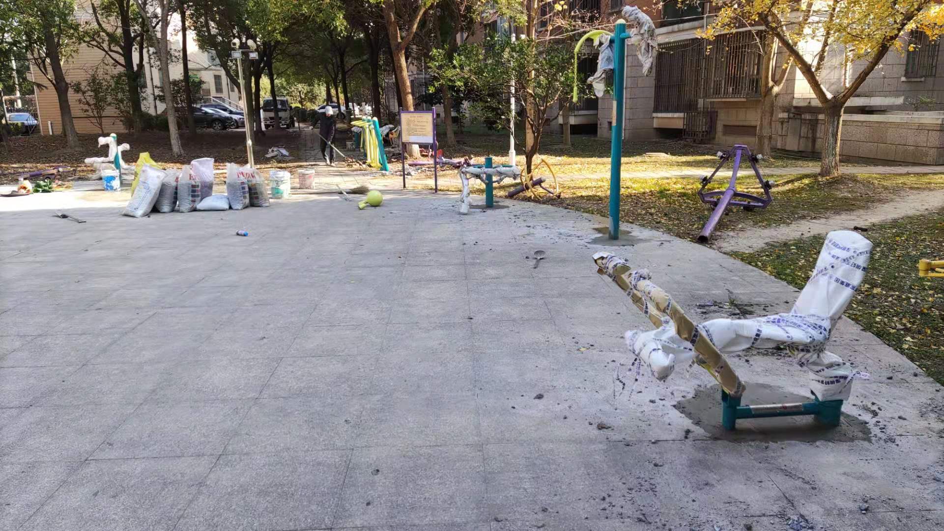 珠光苑健身点