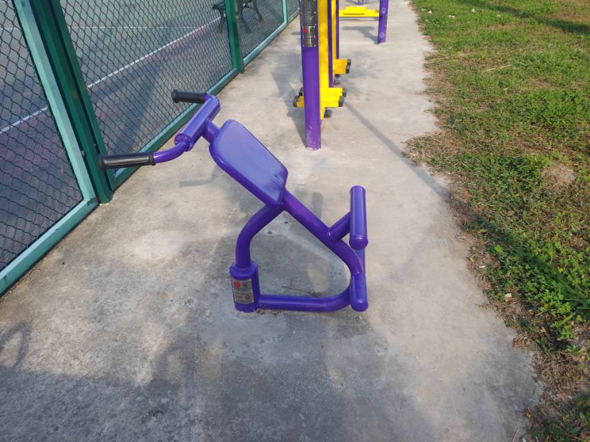 背肌训练器