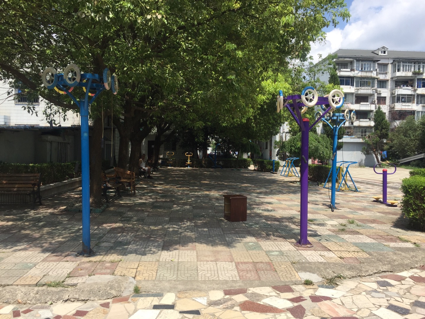 祁连社区健身苑点（2）