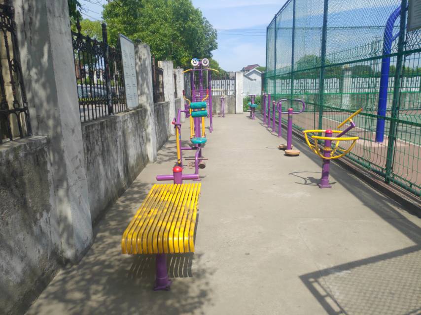 赵家村西泾健身点