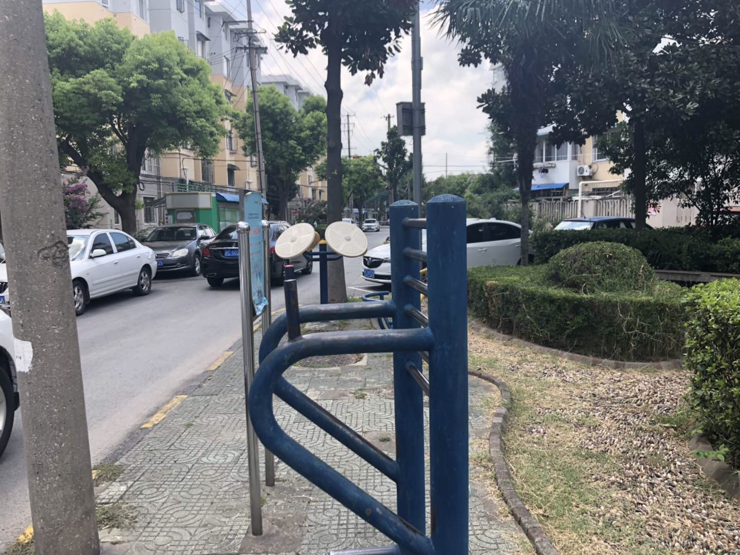 迎园五八坊健身点