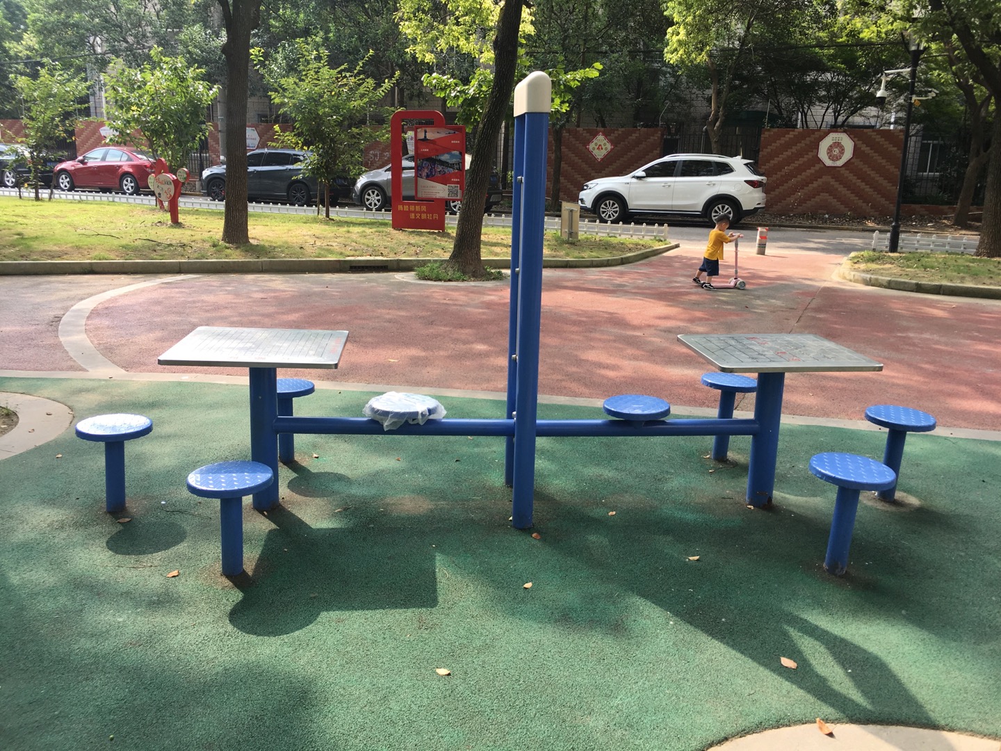 双立柱棋牌桌