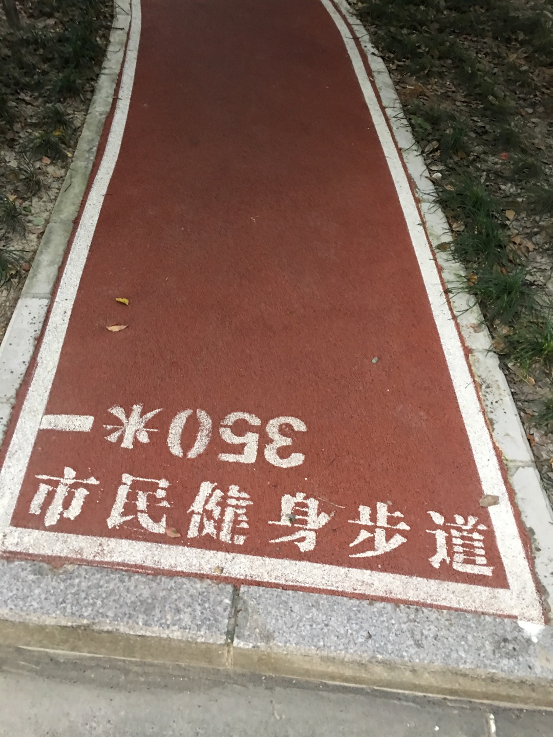 中环花苑健身步道二
