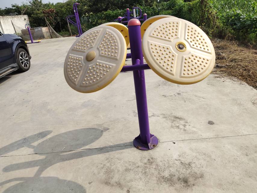 腹背锻炼器