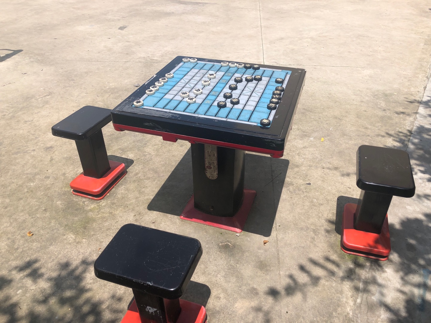 轨道式中国象棋