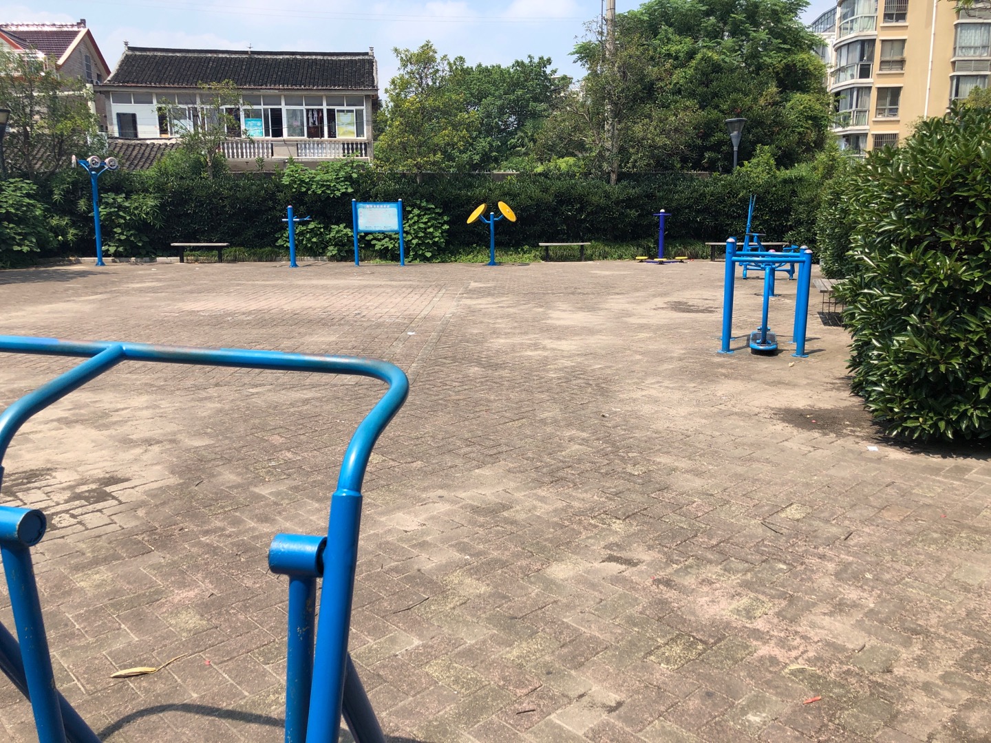 嘉怡社区健身点