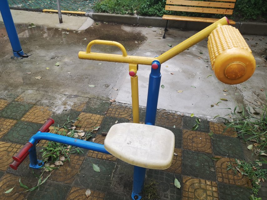 腹背锻炼器