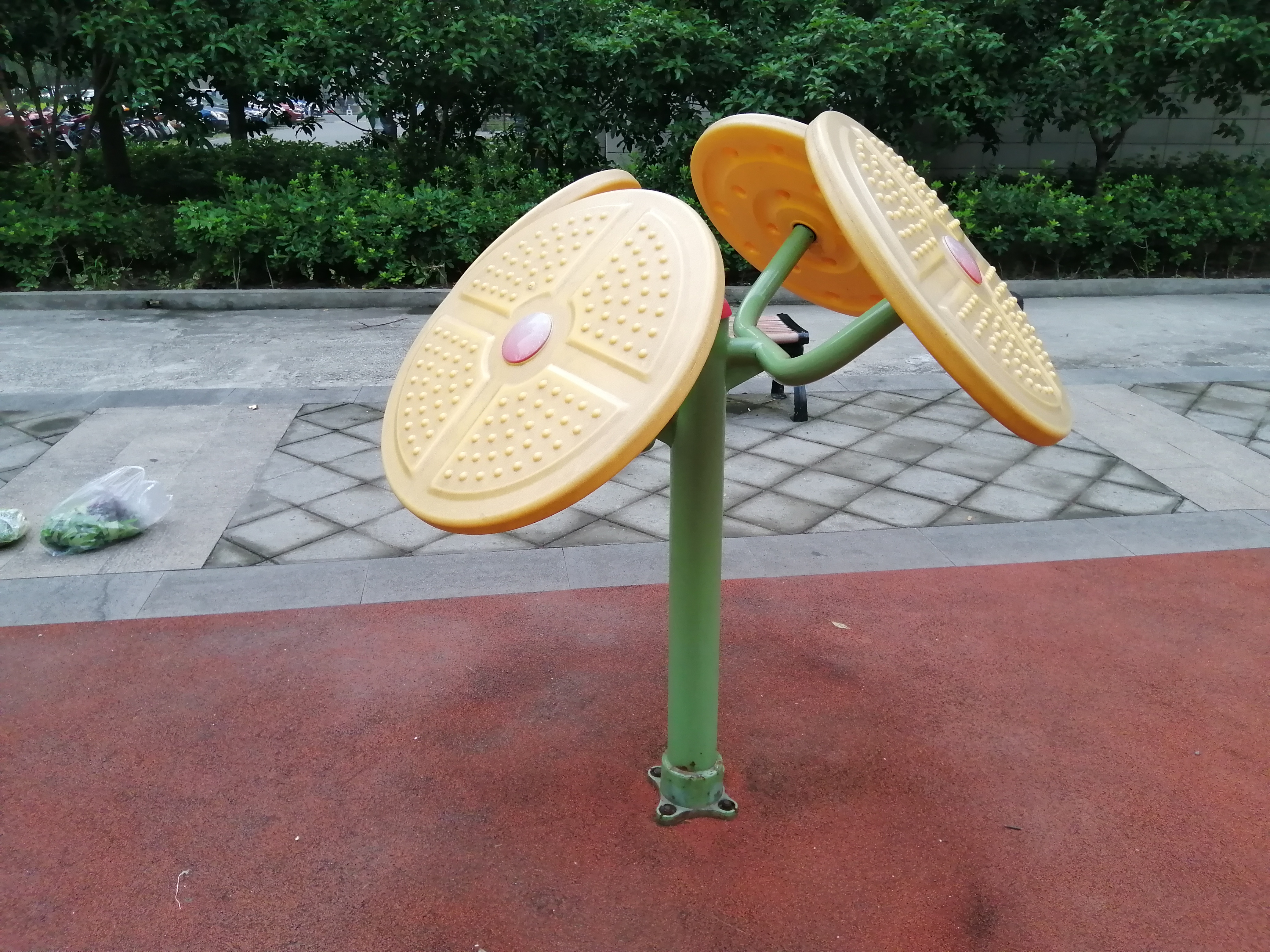 太极云手