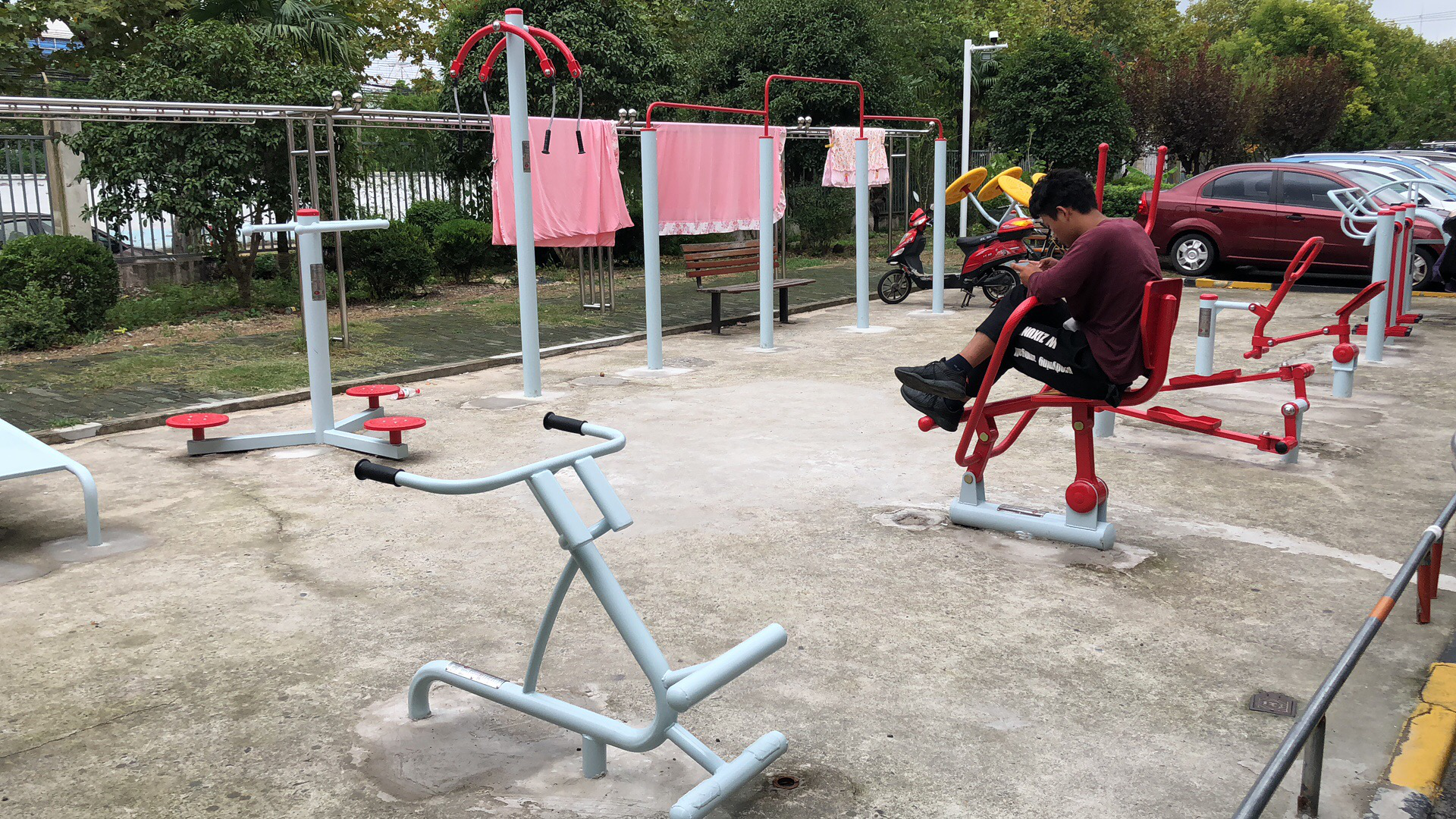 龙港居委健身点