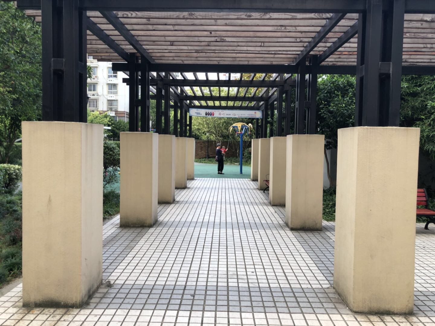 夏朵园居委D健身苑点