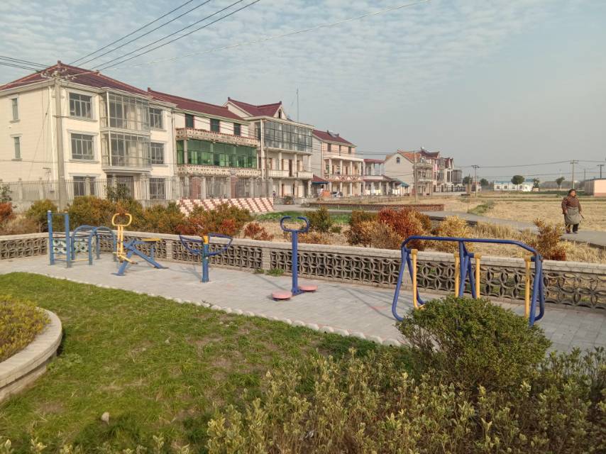 海沈村21组健身点