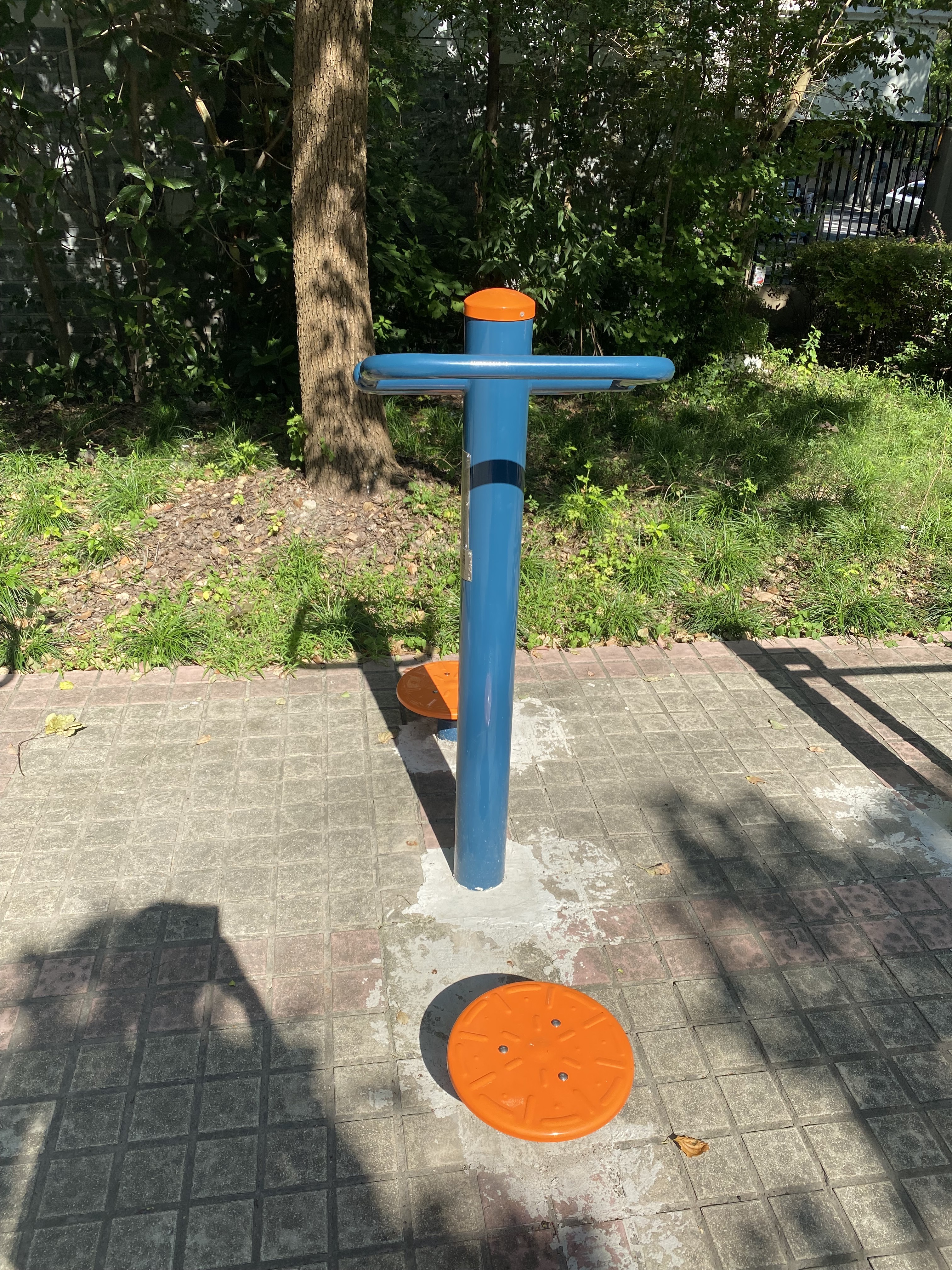 二位钟摆器