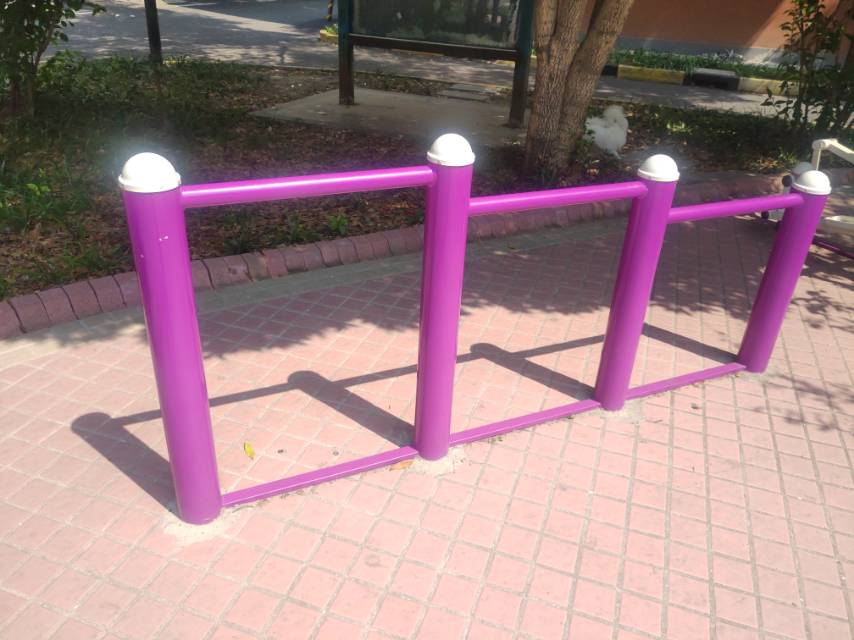 压腿杠
