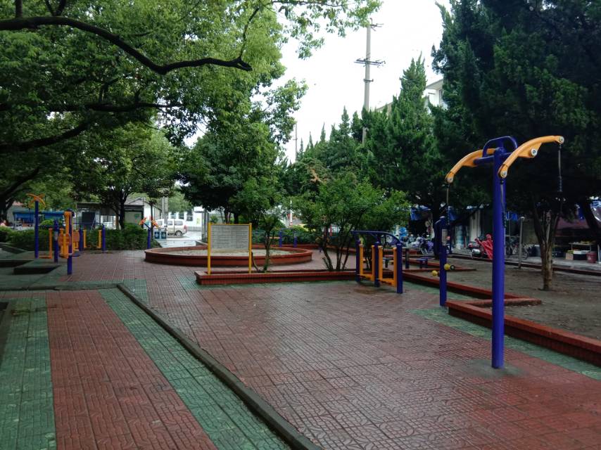 小蒸街心公园健身点