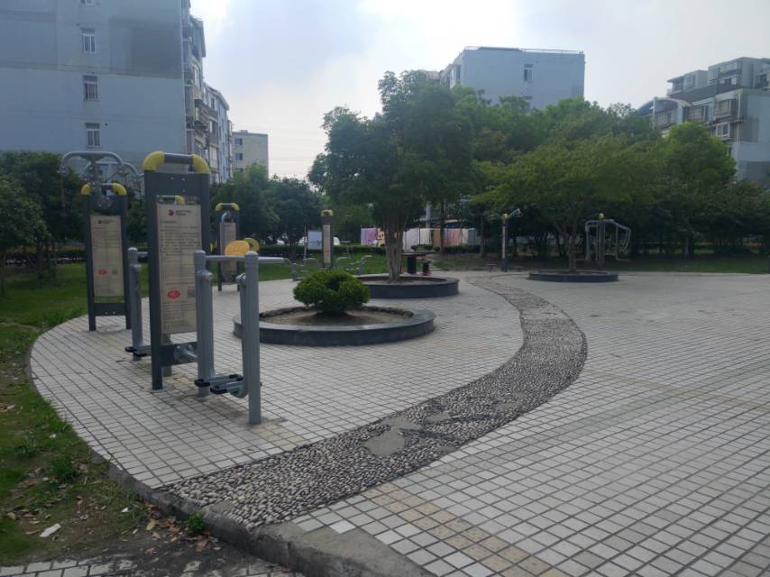 大众春盛苑市民益智健身点