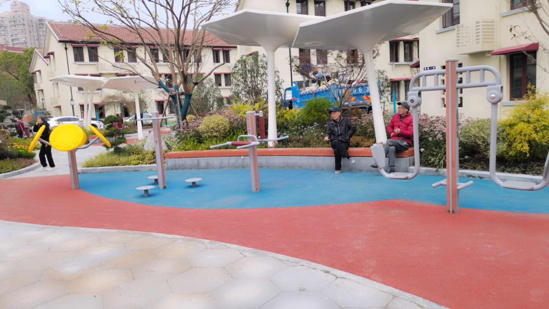 曹杨一村第二市民益智健身点