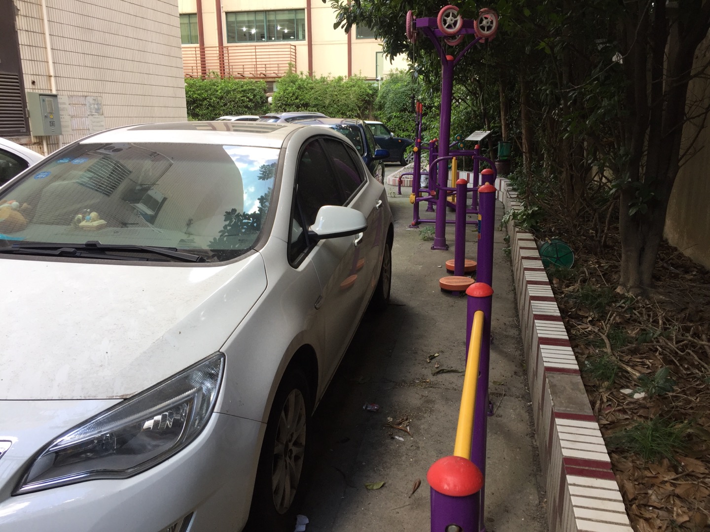 胥铺村3组市民益智健身点