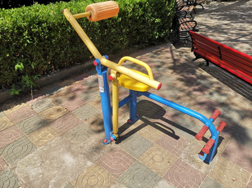 腹背锻炼器