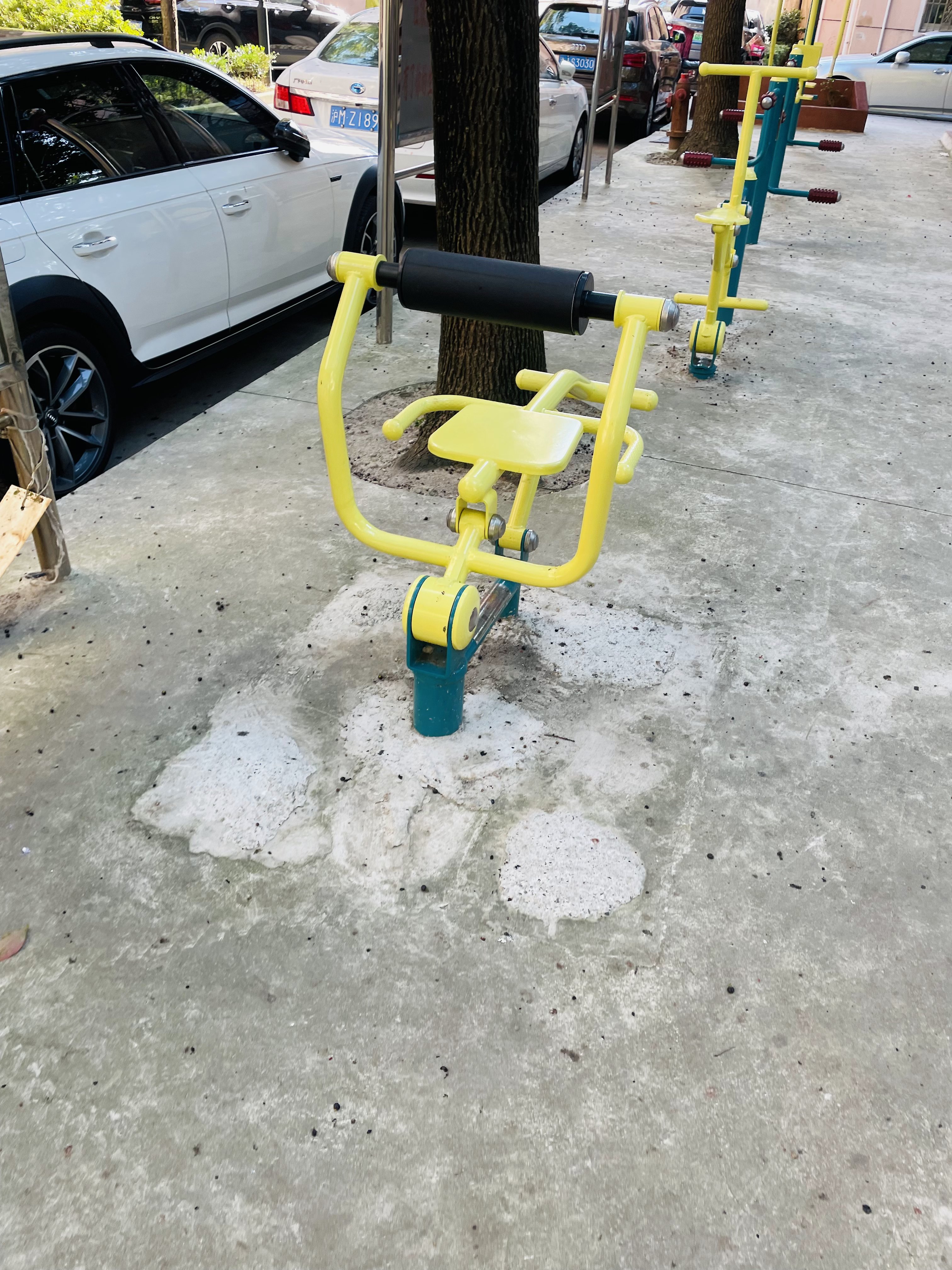 划船器