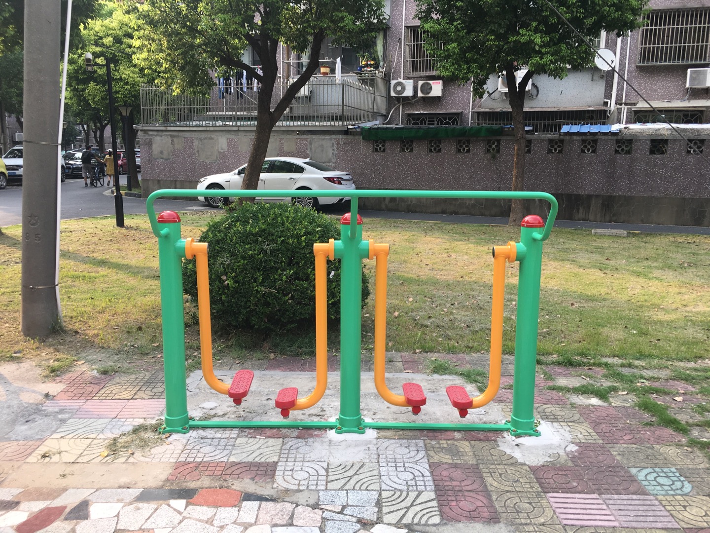 两联漫步机