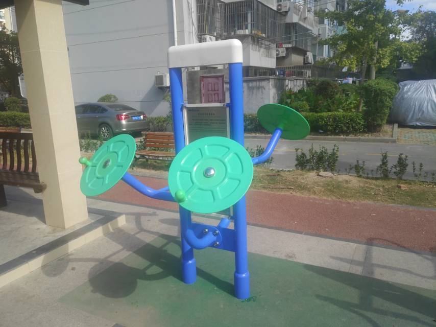 双立柱太极揉推器