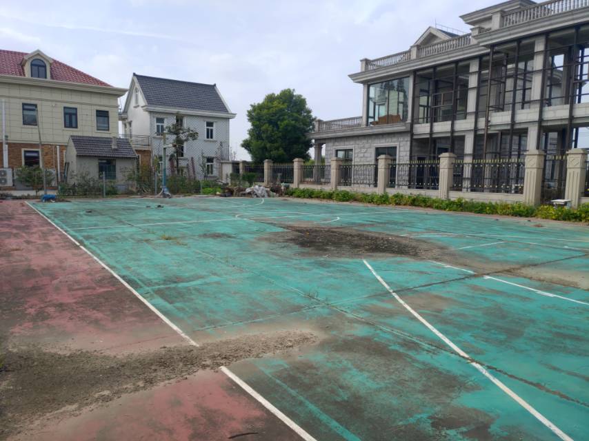 华荣村农民健身工程