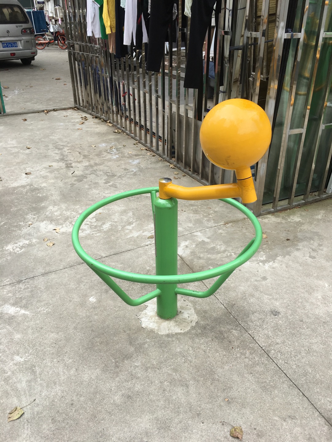 太极推手器