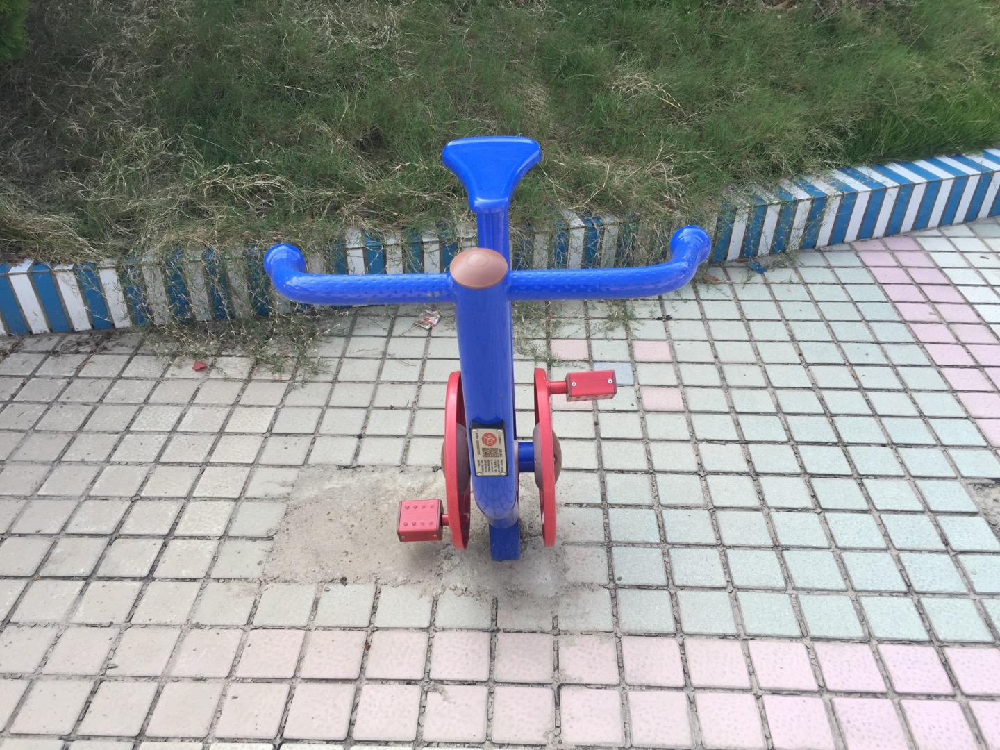 直立自行车