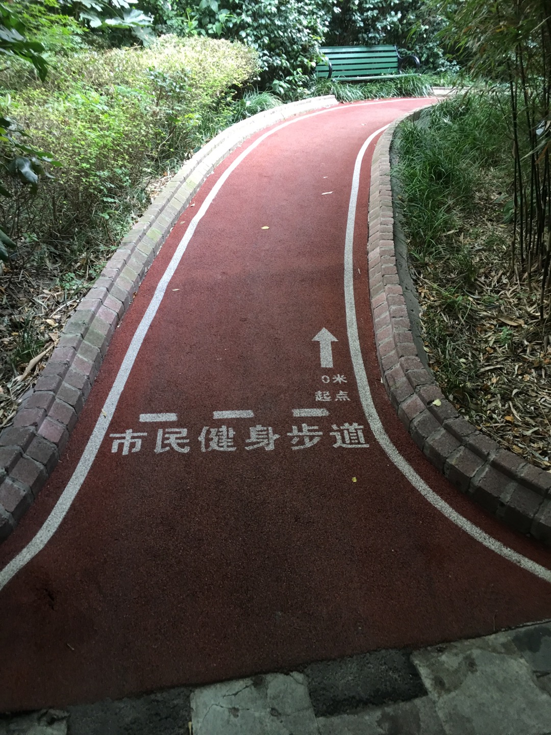 中关村市民健身步道2
