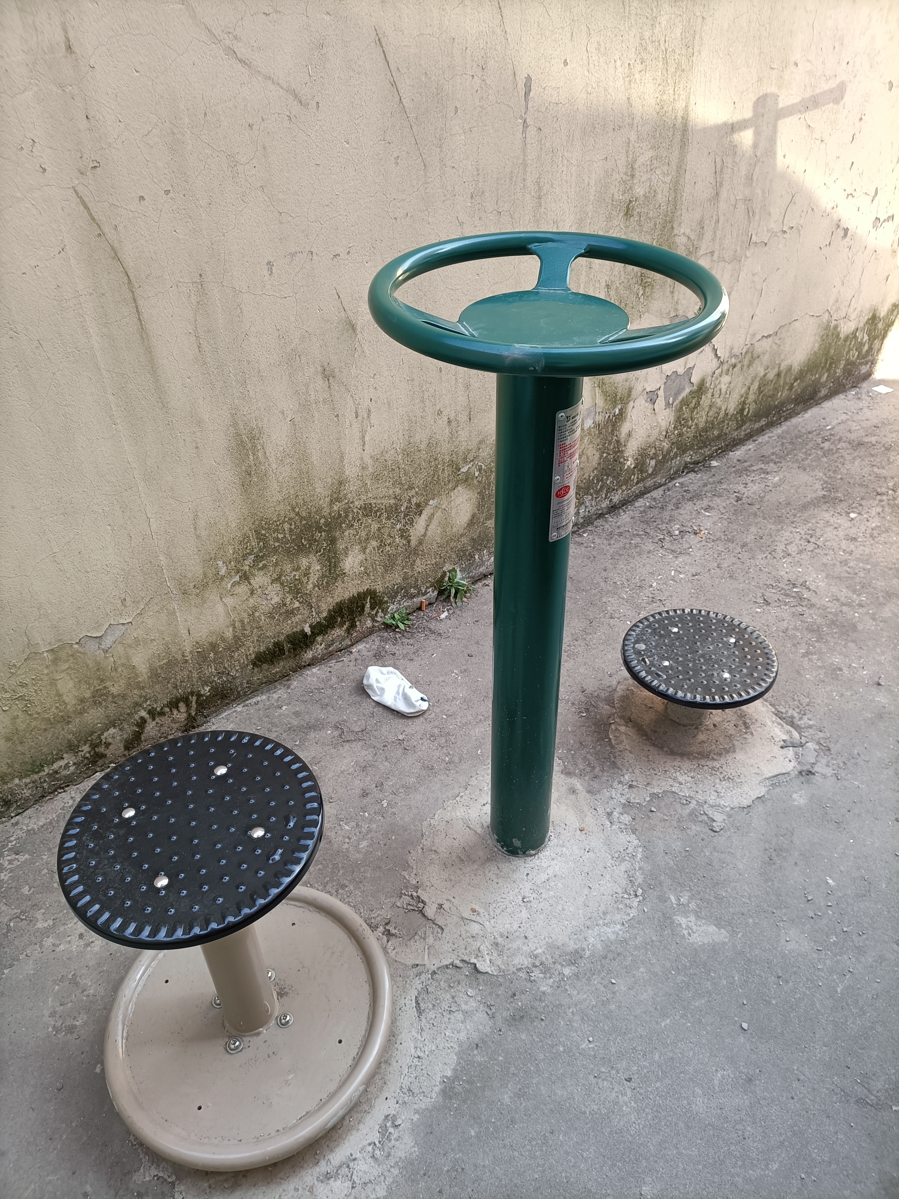 双位扭腰器