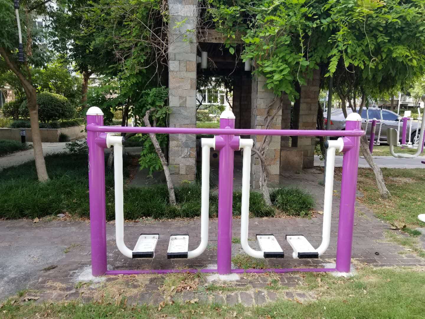 双位漫步机