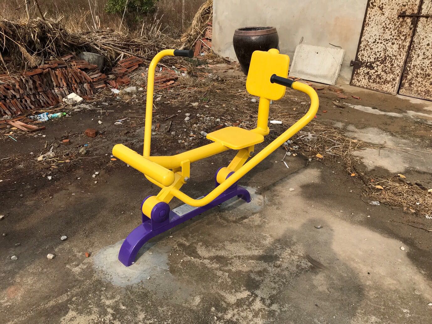 自重平推器