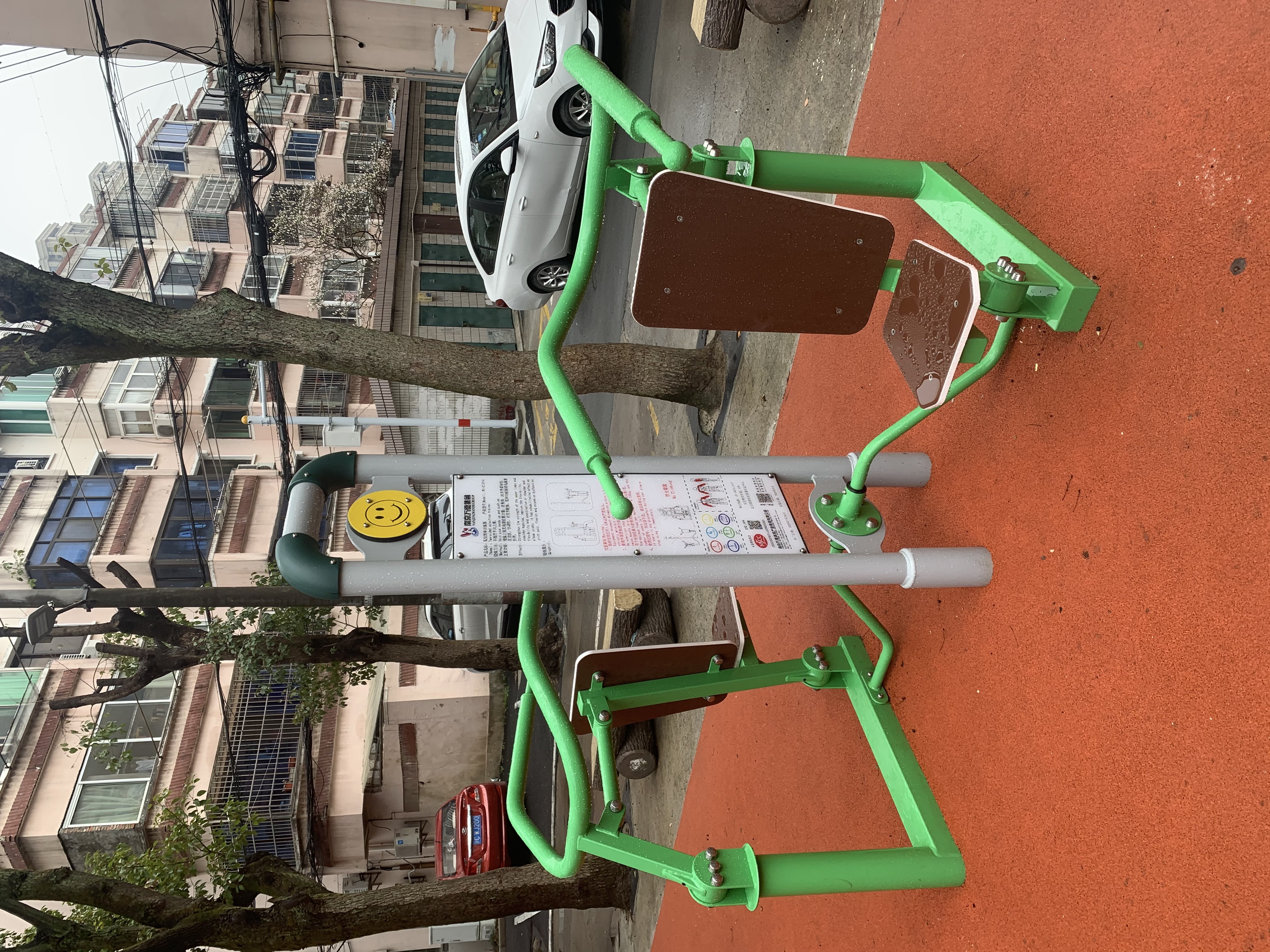 双位推举训练器