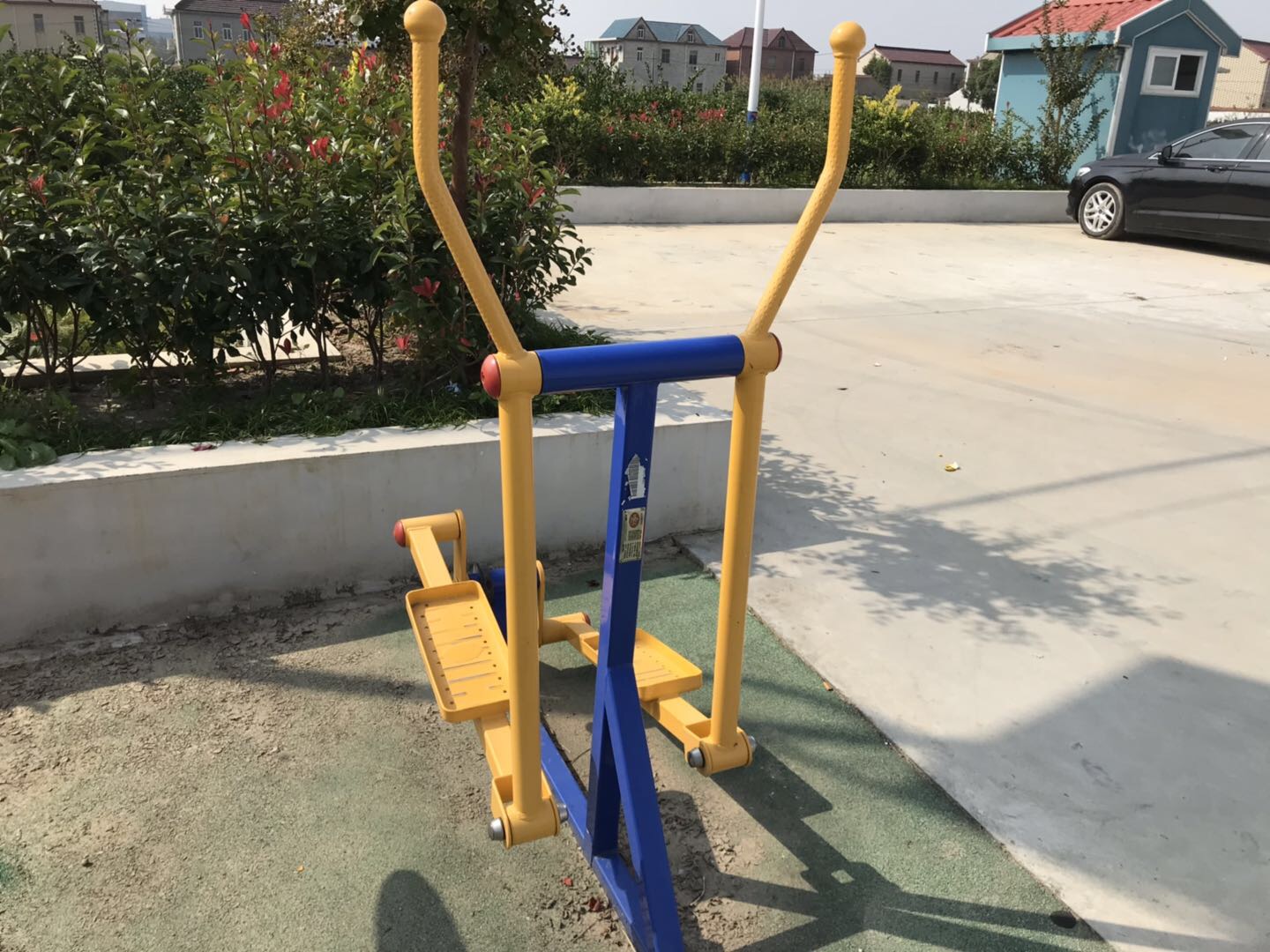 室外椭圆机