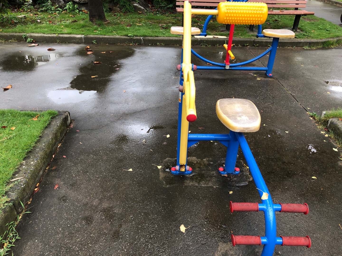 腹背锻炼器