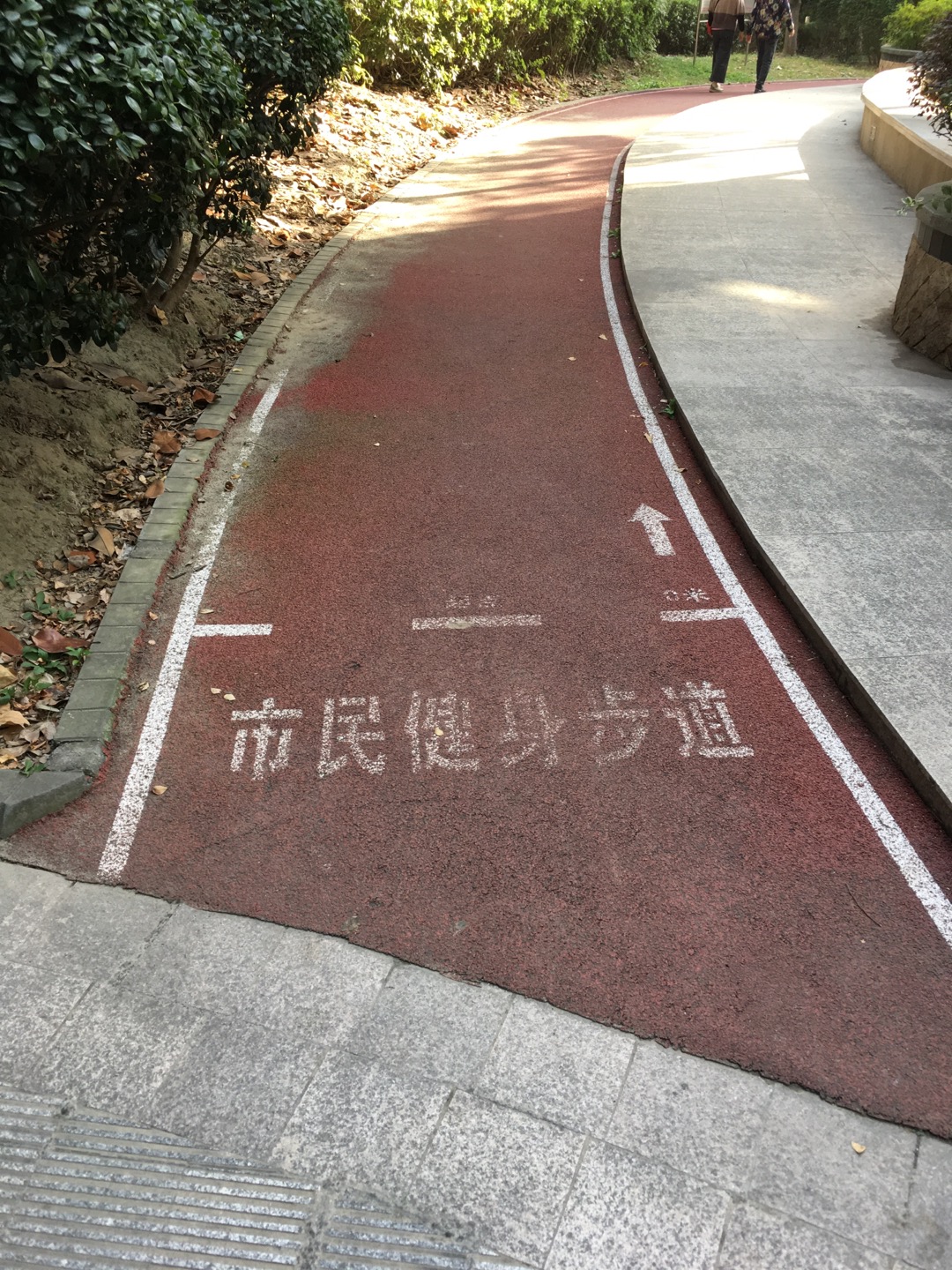 中鼎豪园百姓健身步道