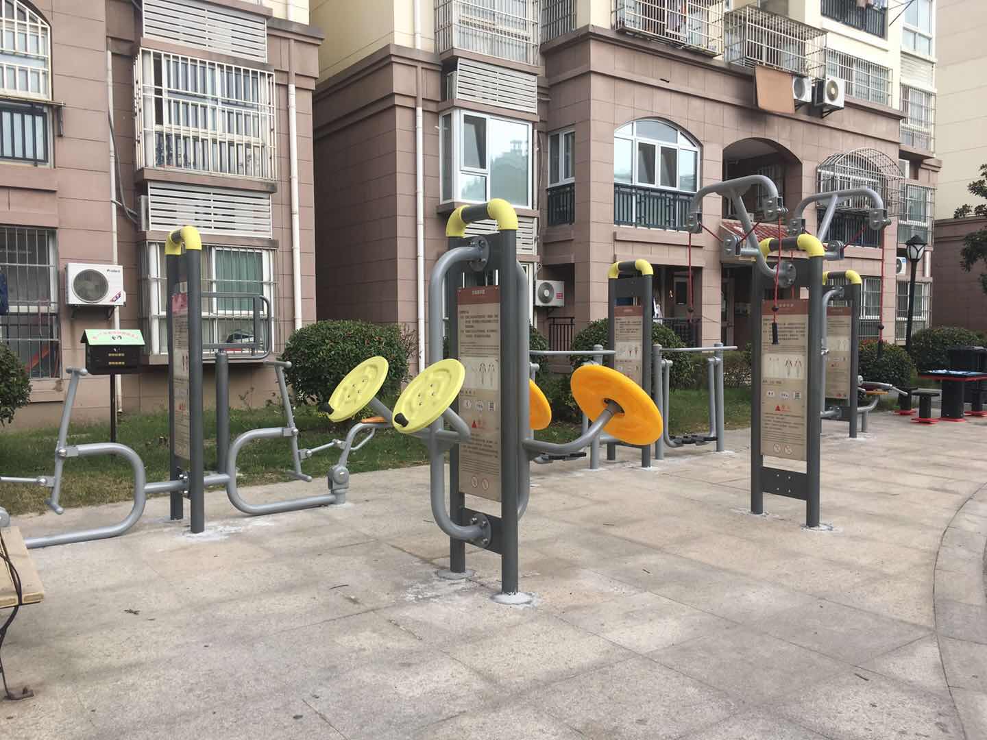 聚贤煌都市民益智健身苑点（二）