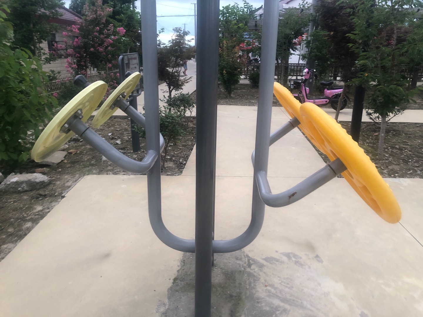 太极推手器