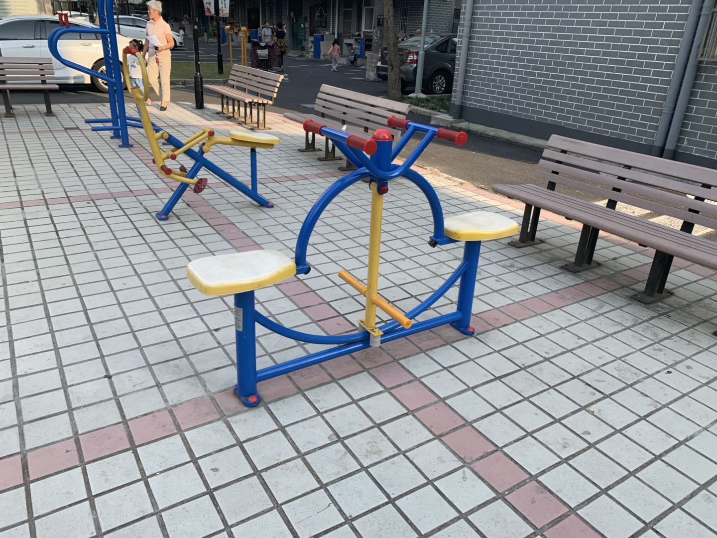 下肢康复器
