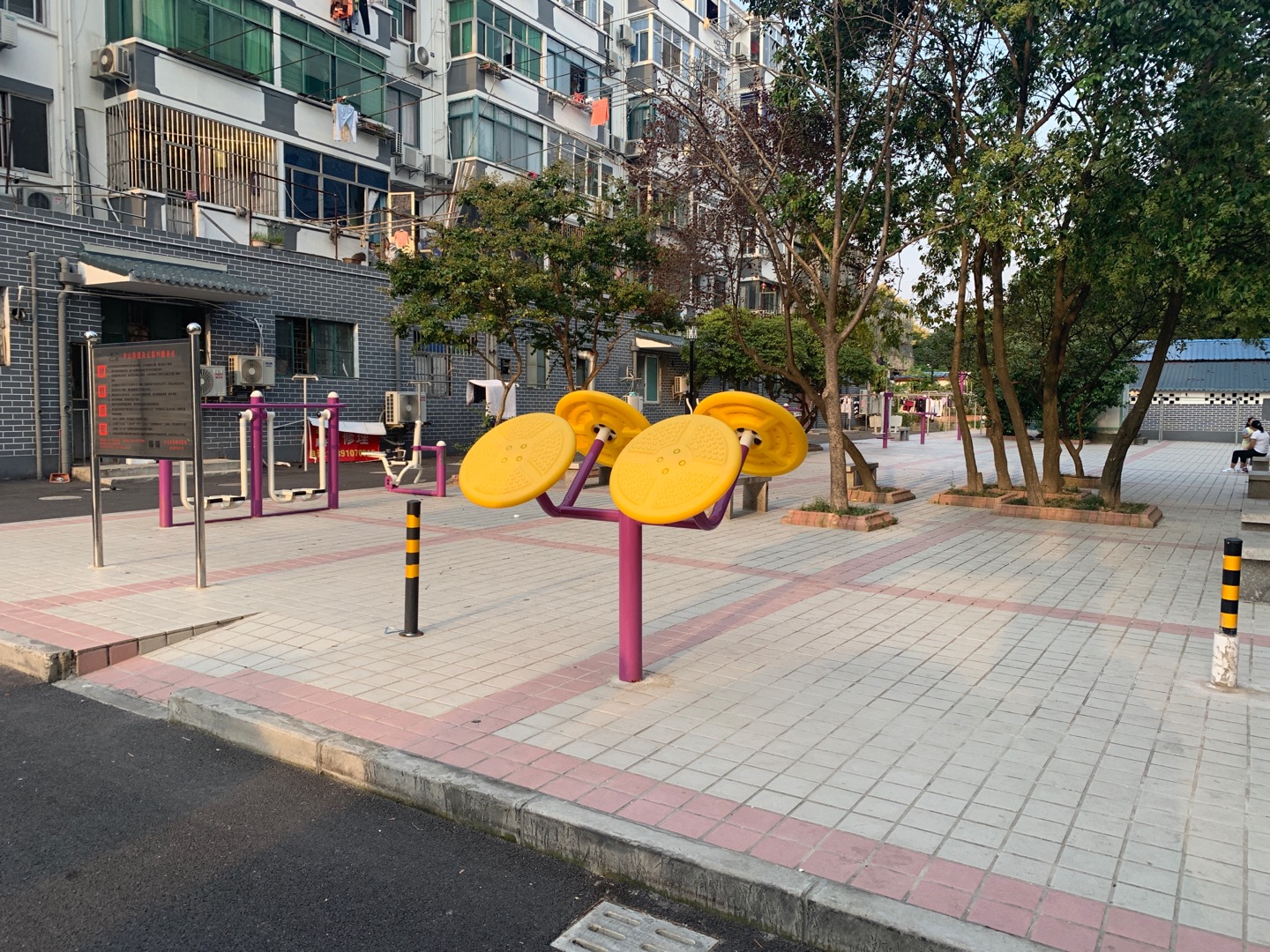 白云健身点