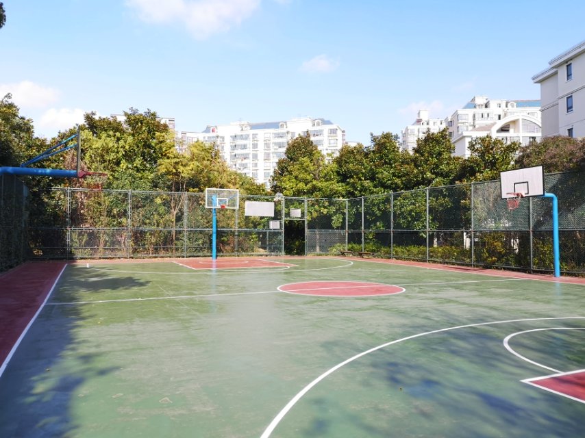江苑居委市民球场