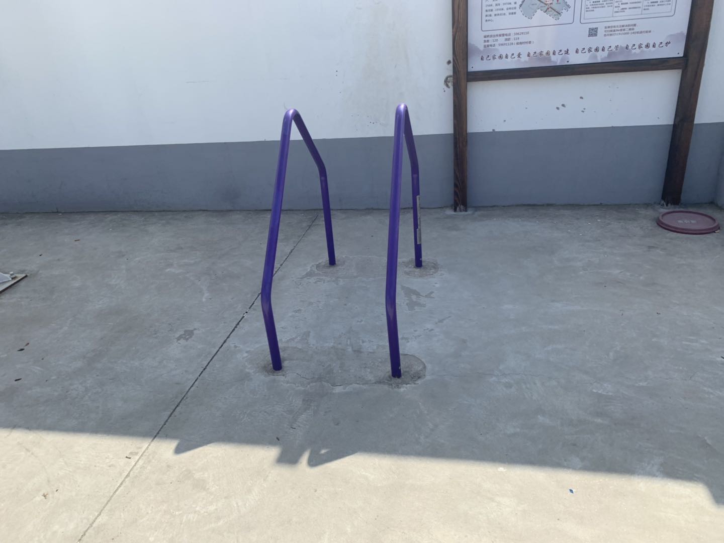 俯卧撑架