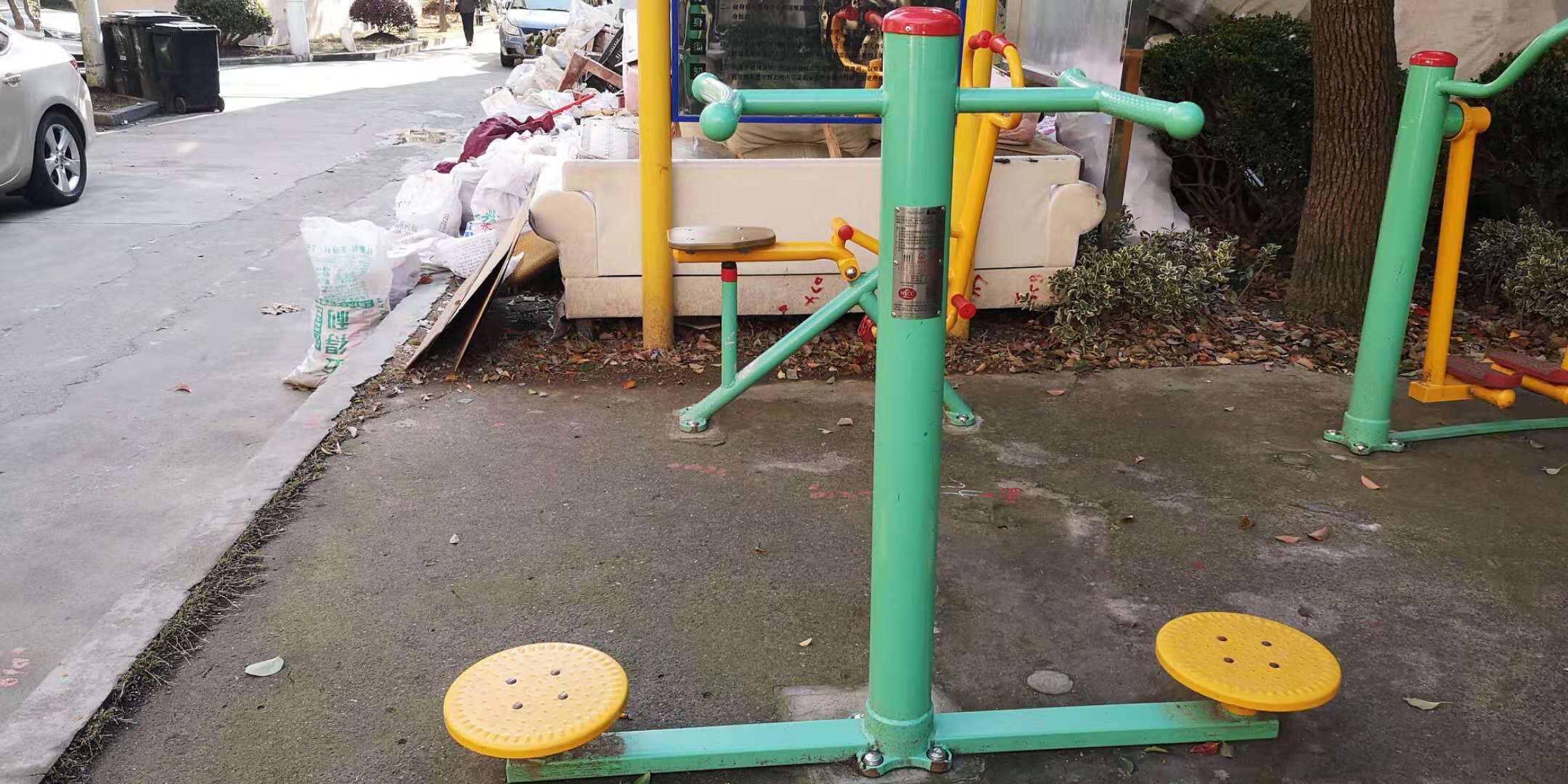 二位扭腰器