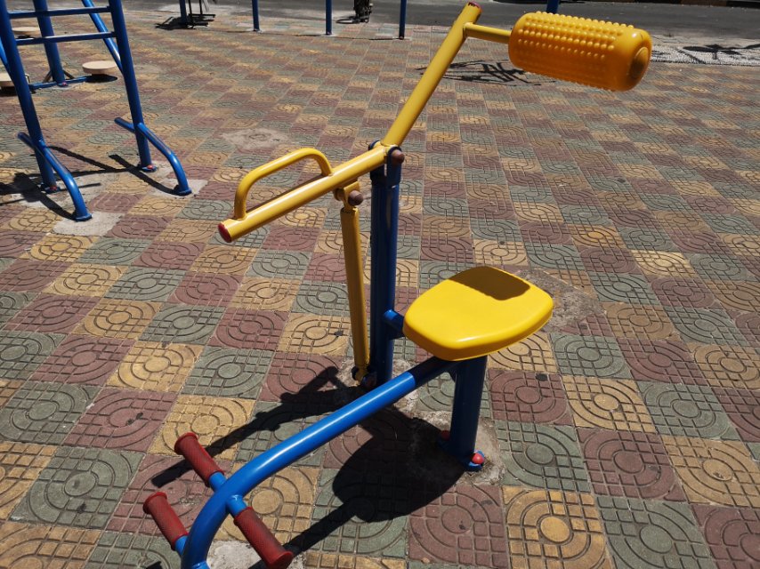 腹背锻炼器
