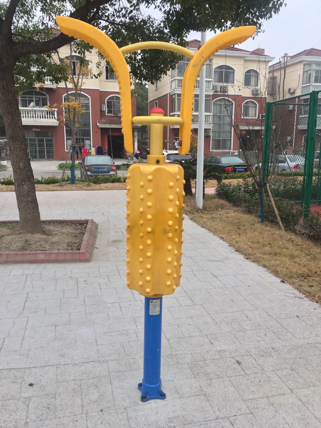 健身柱