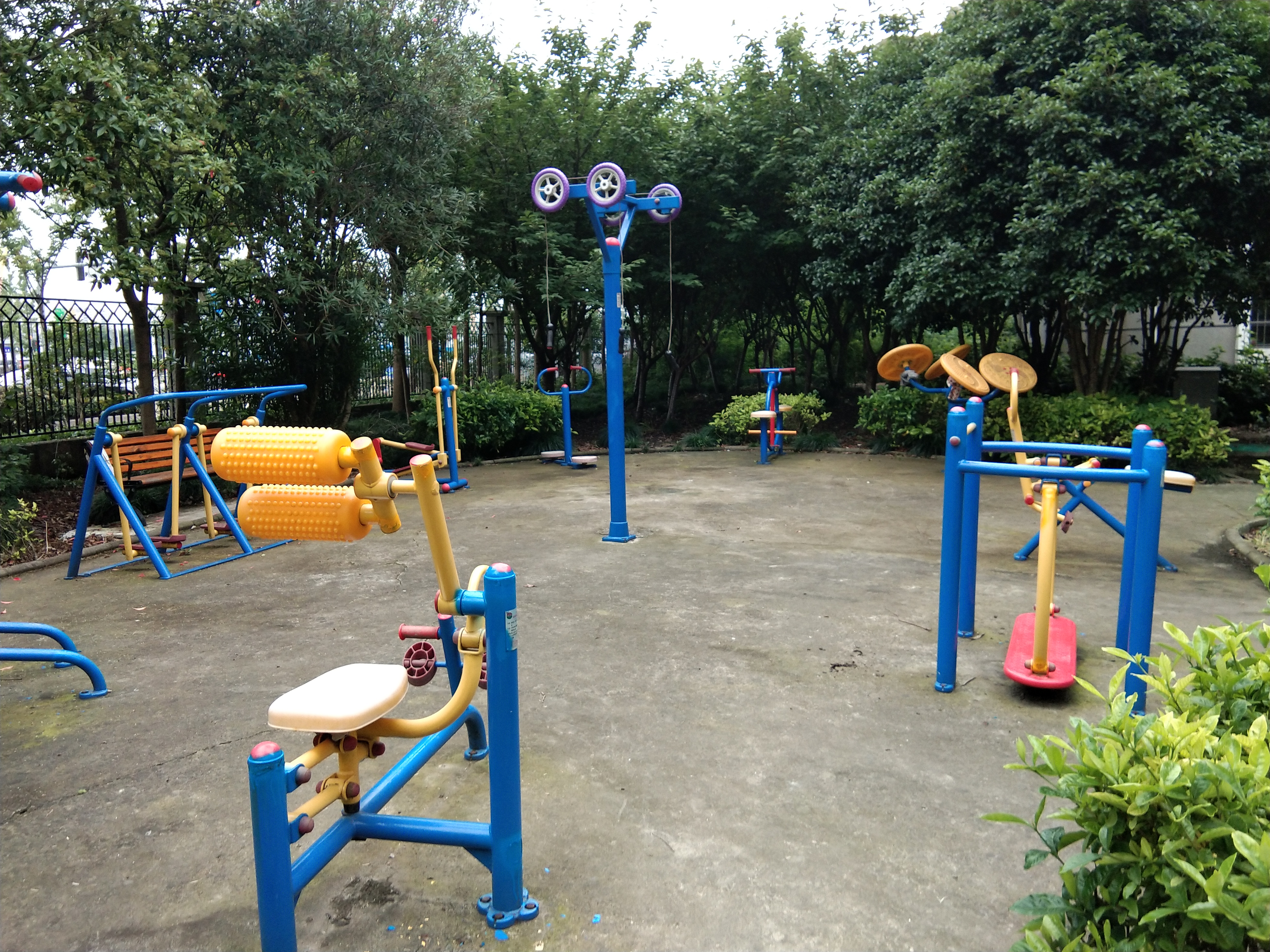 四居委（南桥老街）市民益智健身苑点（二）