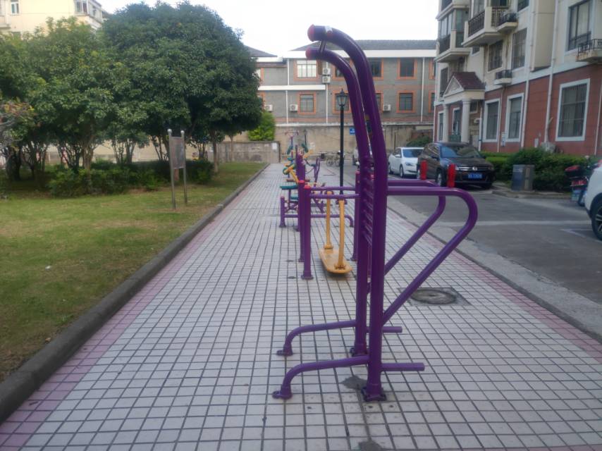 黑鱼弄健身点