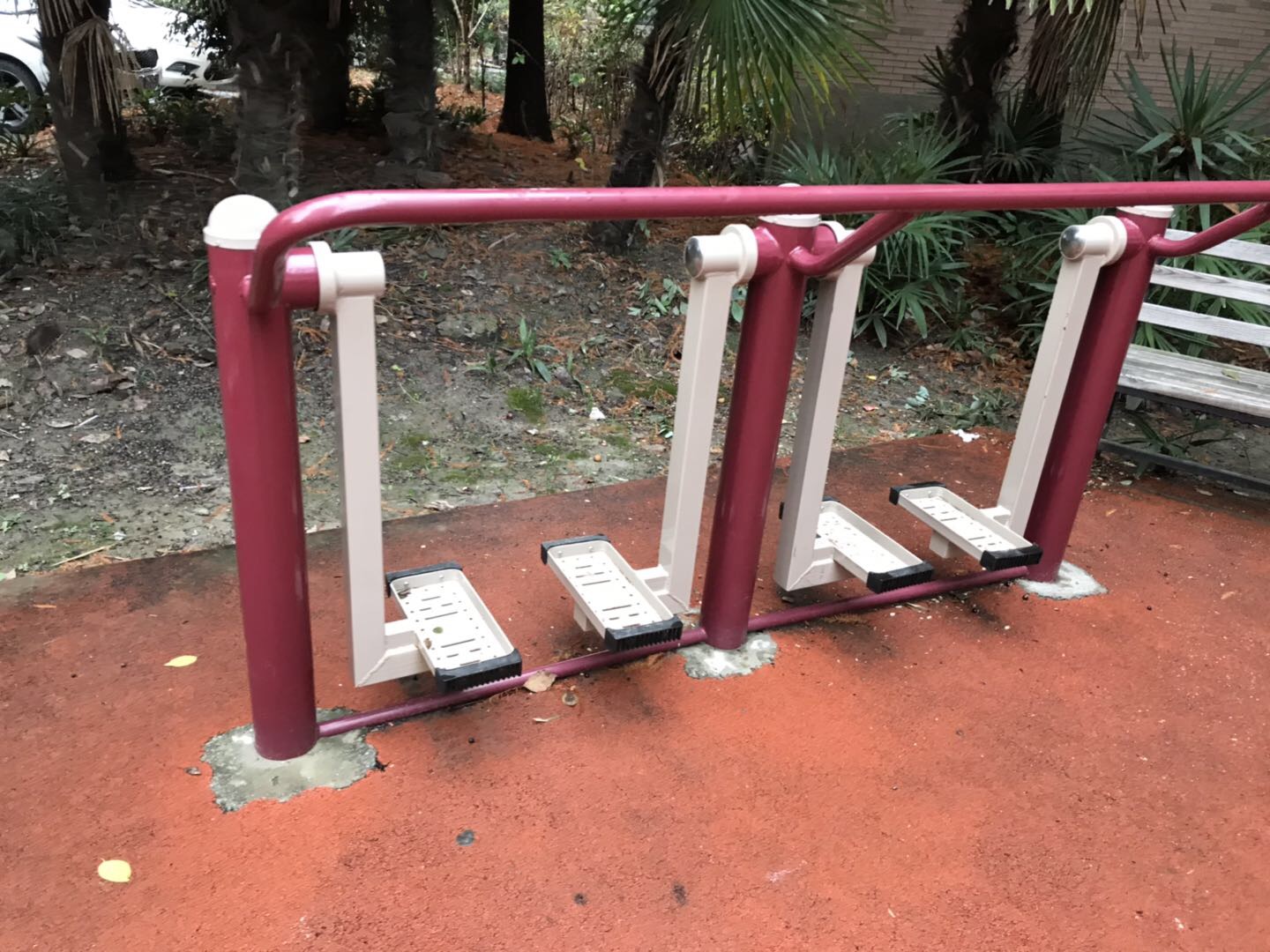 双人漫步器